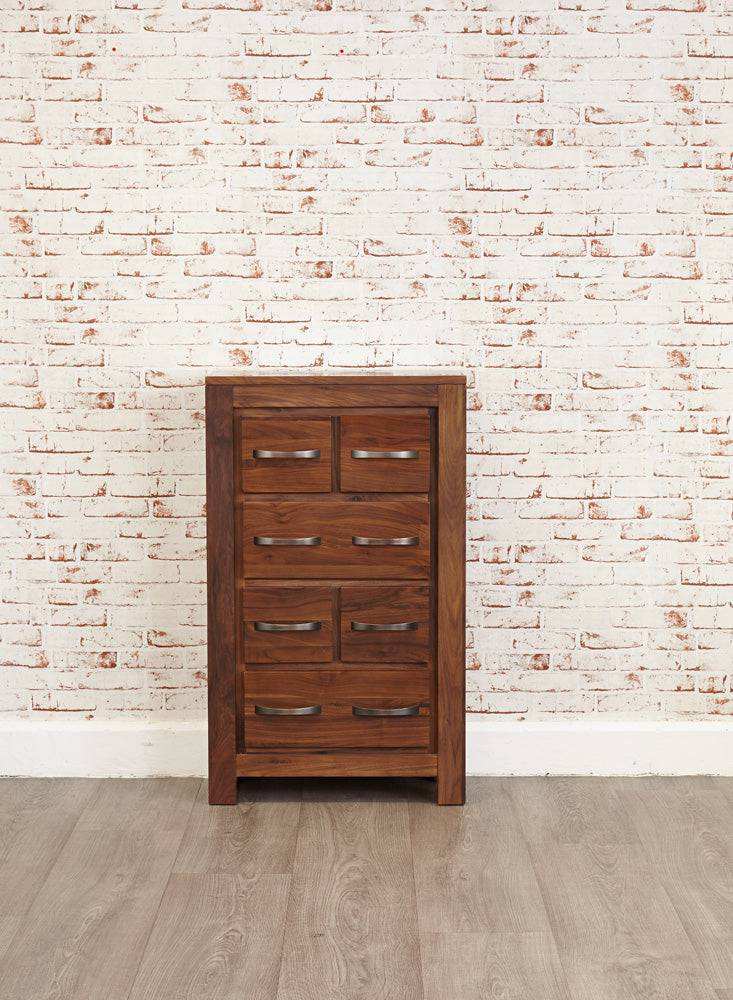 Baumhaus Mayan DVD / CD Storage Chest - CWC17B - Price Crash Furniture