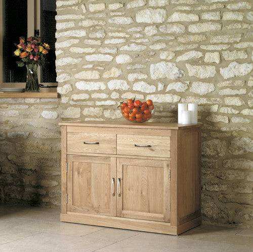 Baumhaus Mobel Oak Small Sideboard