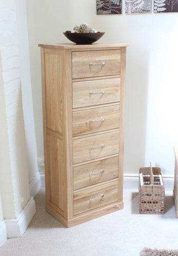 Baumhaus Mobel Oak Tallboy COR12A