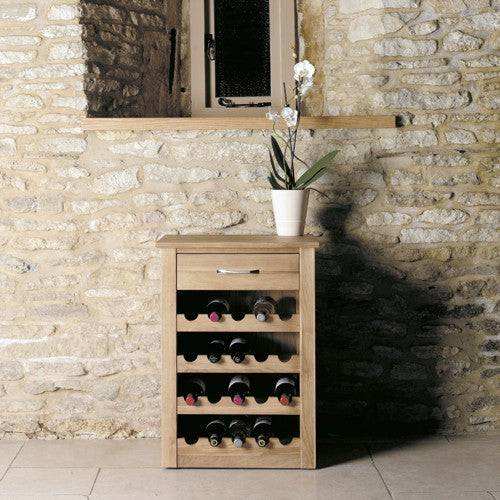 Baumhaus Mobel Oak Rack Lamp Table COR05A