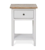 Baumhaus Signature One Drawer Lamp Table - Price Crash Furniture