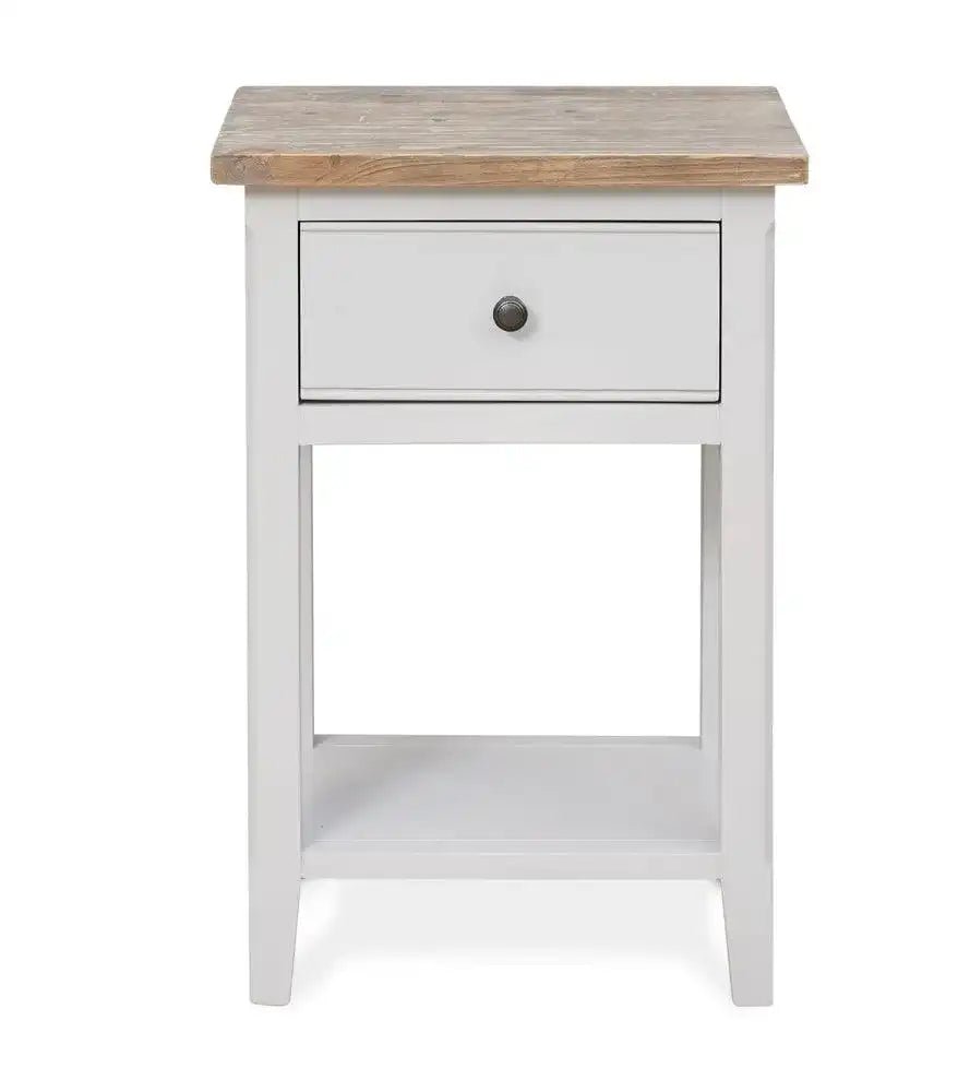 Baumhaus Signature One Drawer Lamp Table - Price Crash Furniture