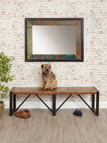 Baumhaus Urban Chic Mirror Large (Hangs landscape or portrait) - Price Crash Furniture