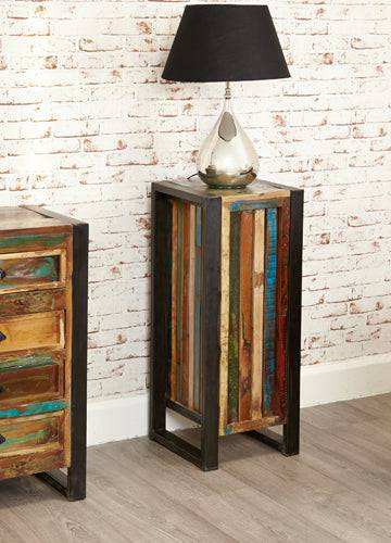 Baumhaus Urban Chic Tall Plant Stand/Lamp Table - Price Crash Furniture