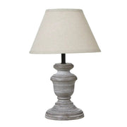 Belluno Urn Table Lamp With Linen Shade - Price Crash Furniture