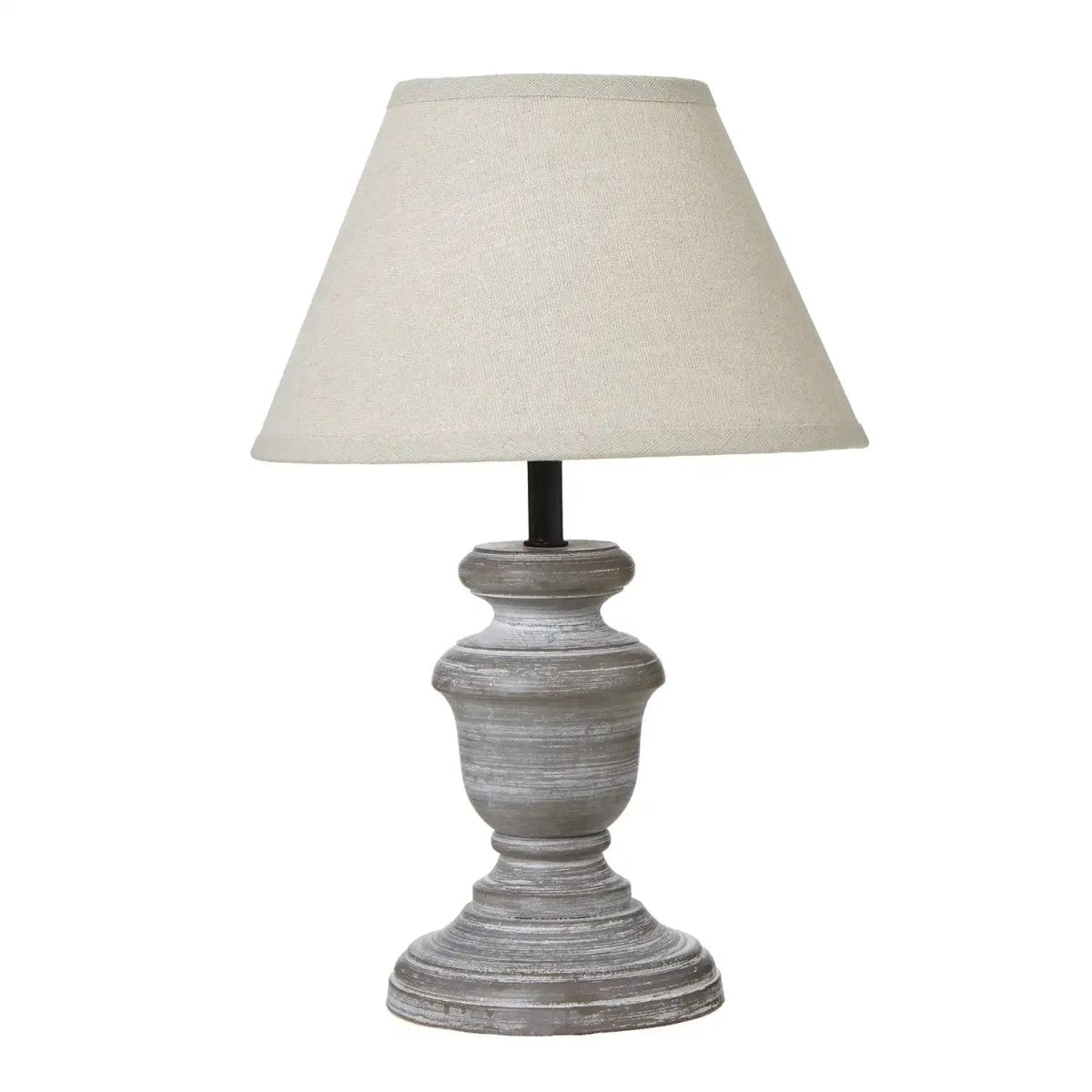 Belluno Urn Table Lamp With Linen Shade - Price Crash Furniture