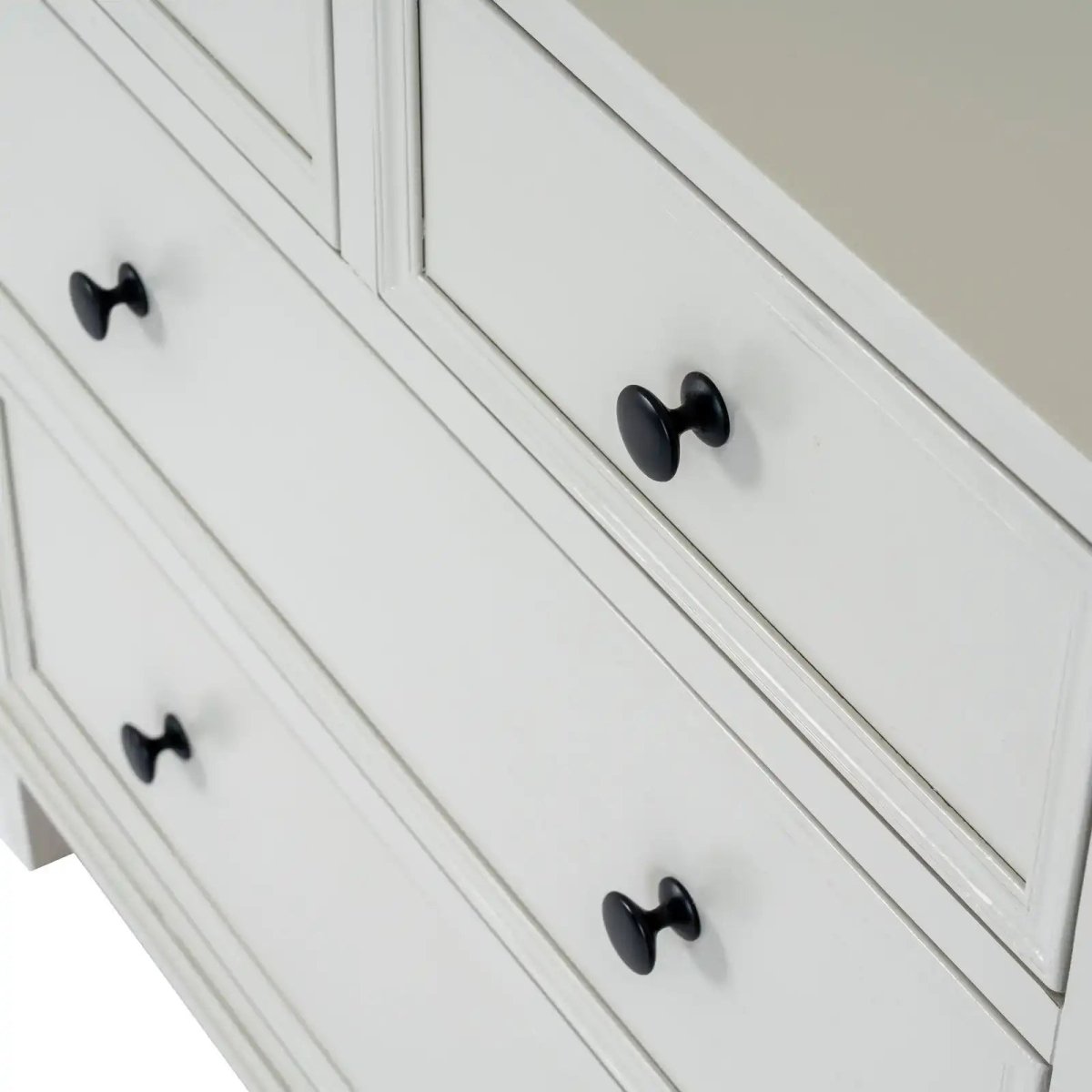 Belmont Bedroom Collection 4 Drawer Chest of Drawers Unit - Price Crash Furniture