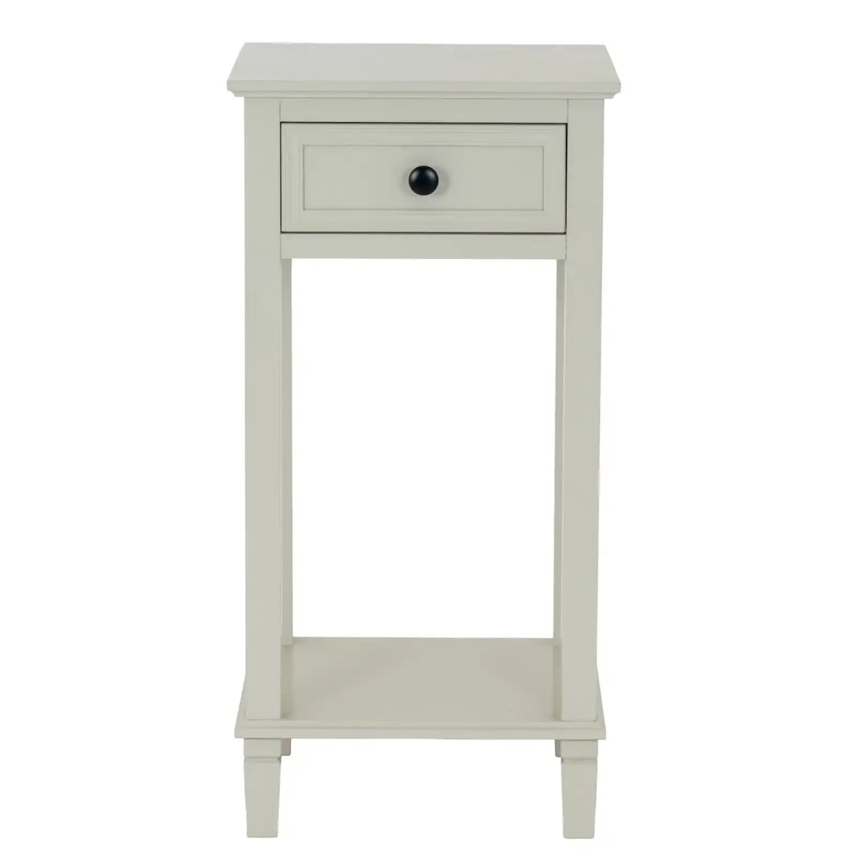 Belmont Collection 1 Drawer Lamp Table - Price Crash Furniture