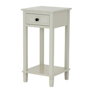 Belmont Collection 1 Drawer Lamp Table - Price Crash Furniture