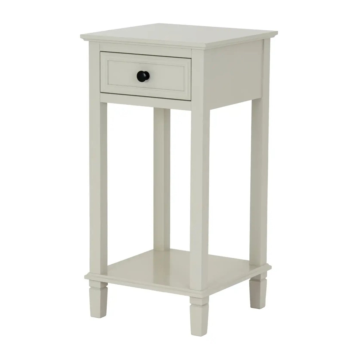 Belmont Collection 1 Drawer Lamp Table - Price Crash Furniture