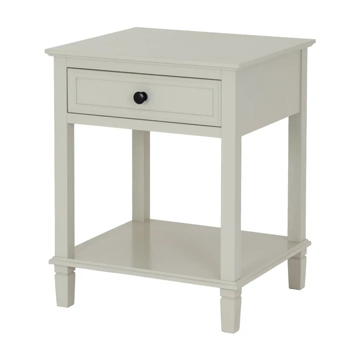 Belmont Collection 1 Drawer Side Table - Price Crash Furniture