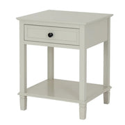 Belmont Collection 1 Drawer Side Table - Price Crash Furniture