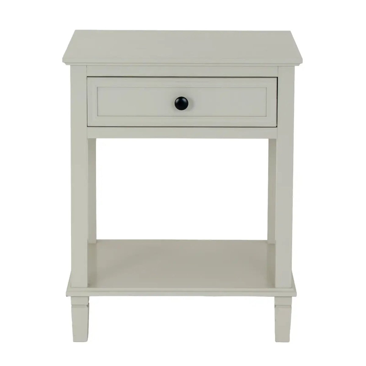 Belmont Collection 1 Drawer Side Table - Price Crash Furniture