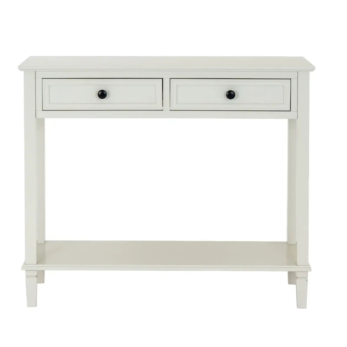 Belmont Collection 2 Drawer Hallway Console Table - Price Crash Furniture