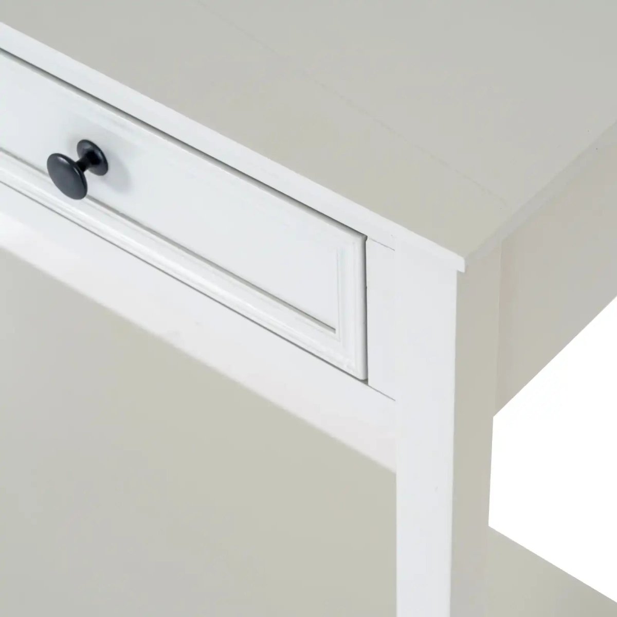 Belmont Collection 2 Drawer Hallway Console Table - Price Crash Furniture