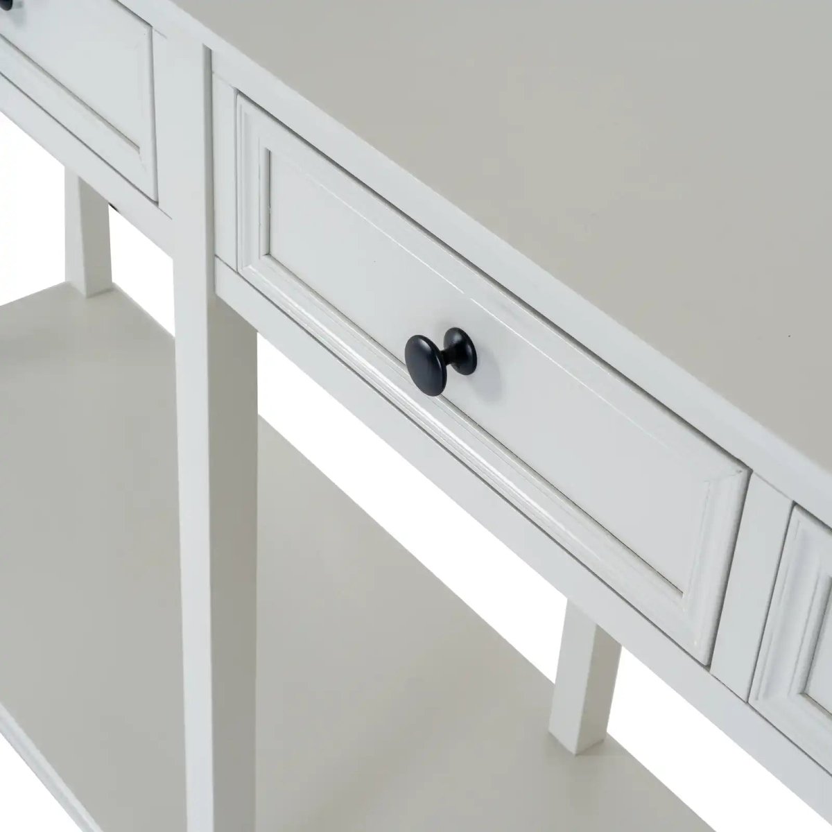Belmont Collection 4 Drawer Console - Price Crash Furniture