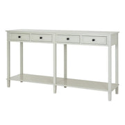 Belmont Collection 4 Drawer Console - Price Crash Furniture