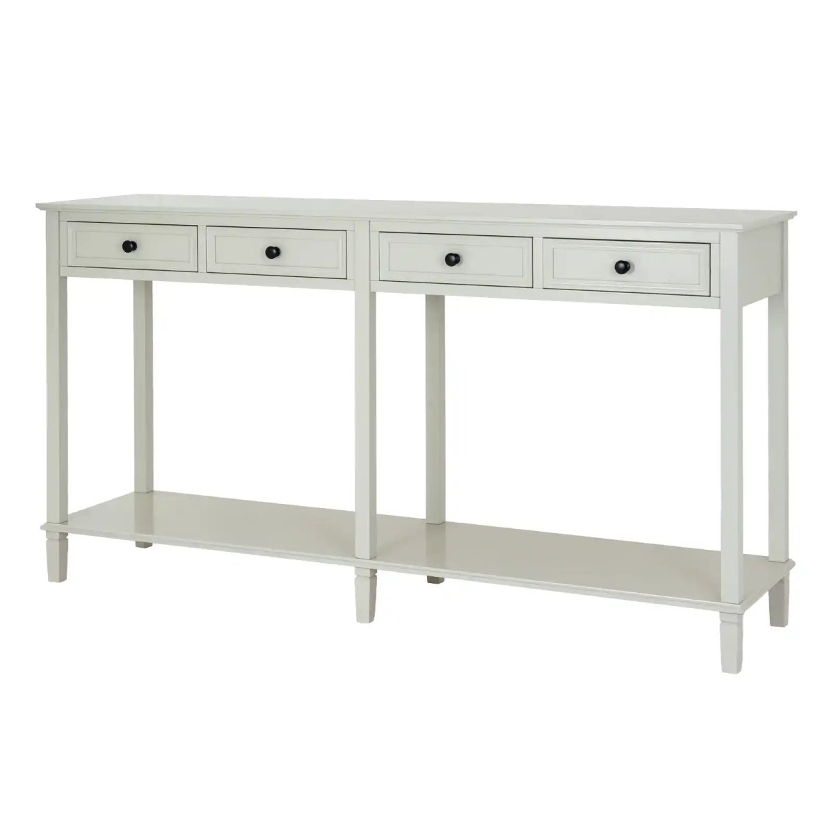 Belmont Collection 4 Drawer Console - Price Crash Furniture