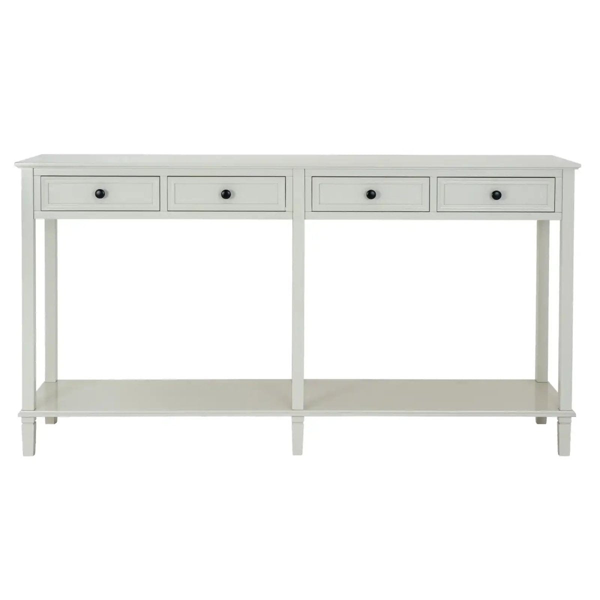 Belmont Collection 4 Drawer Console - Price Crash Furniture