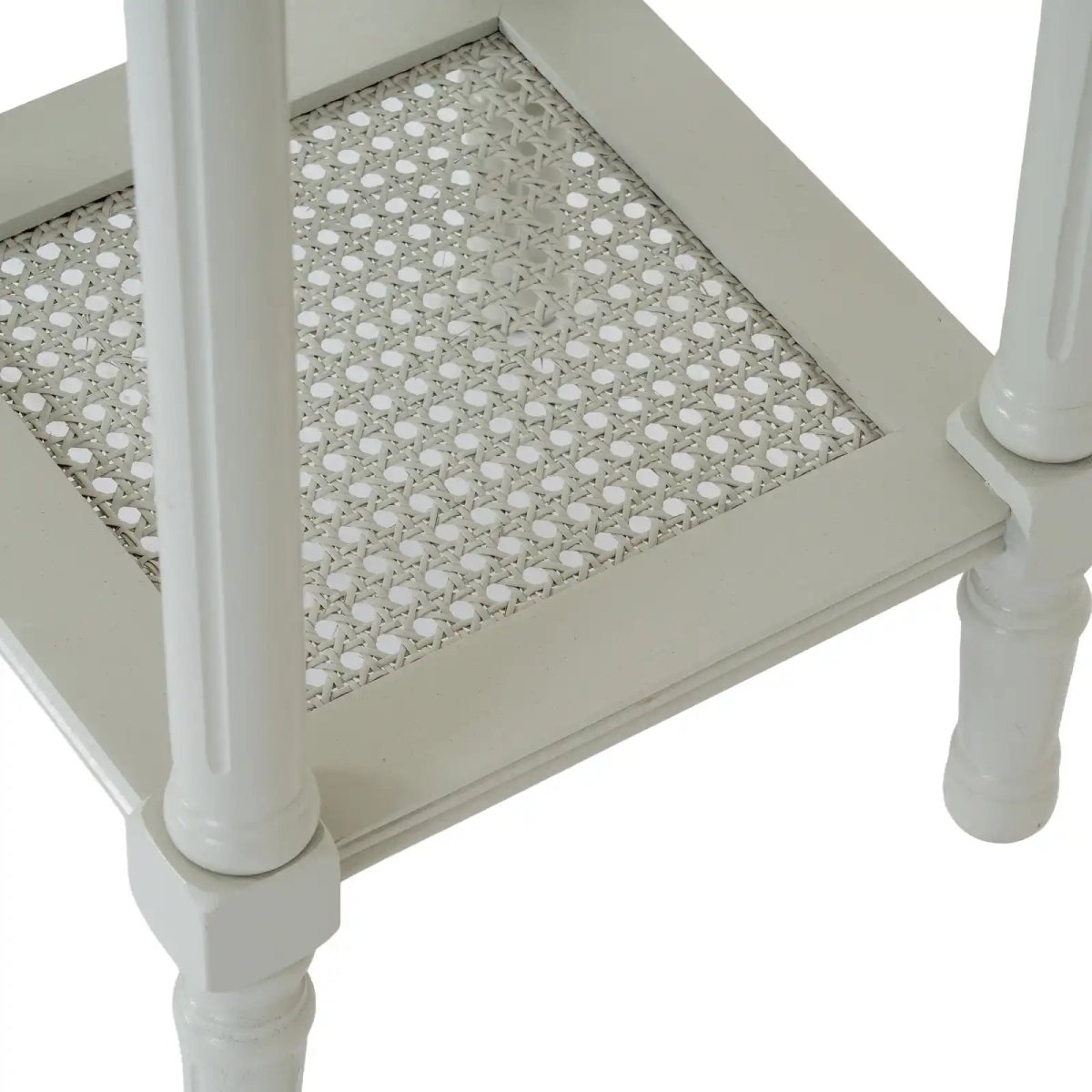 Belmont Rattan Collection Side Table - Price Crash Furniture