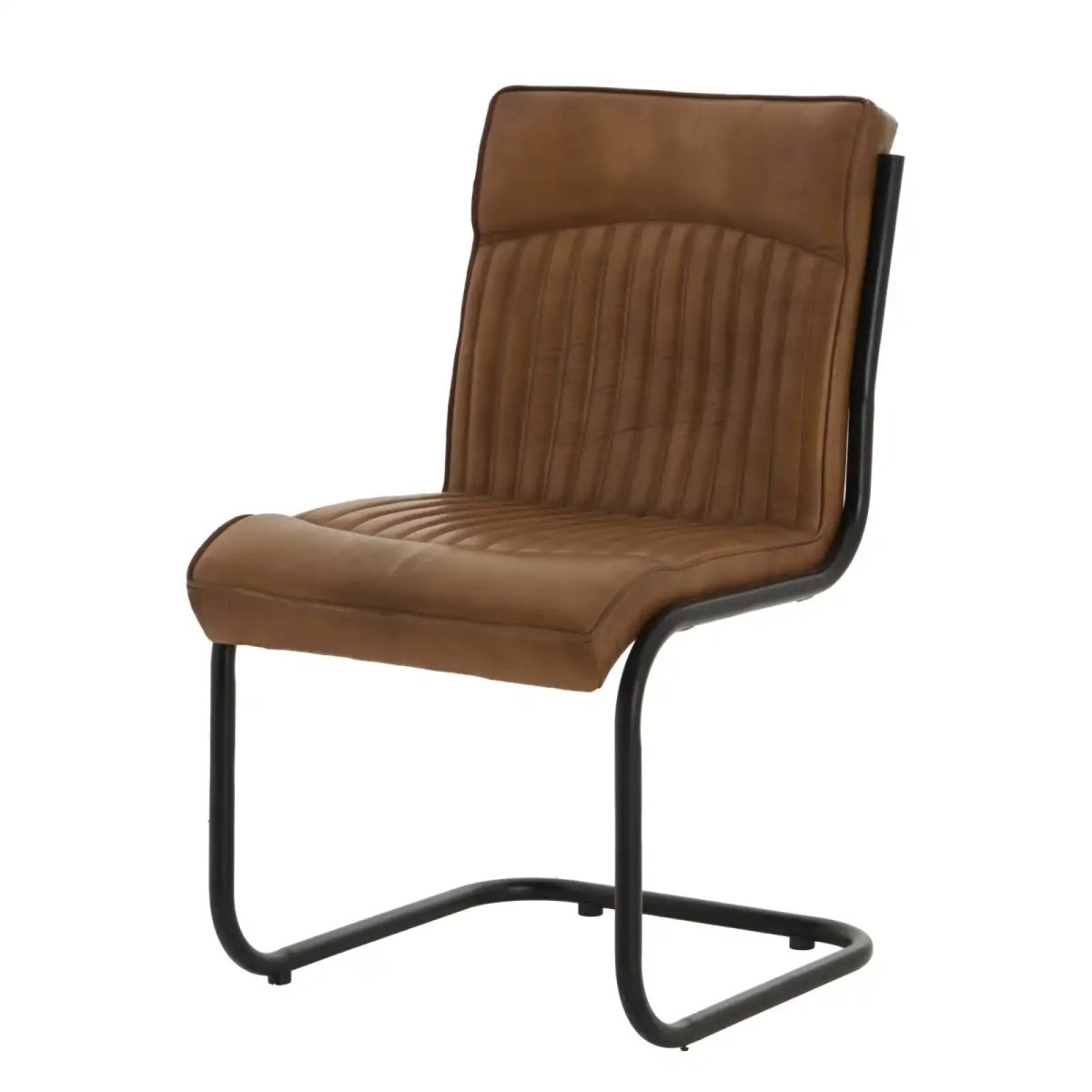 Billy Leather Dining Chair - Price Crash Furniture