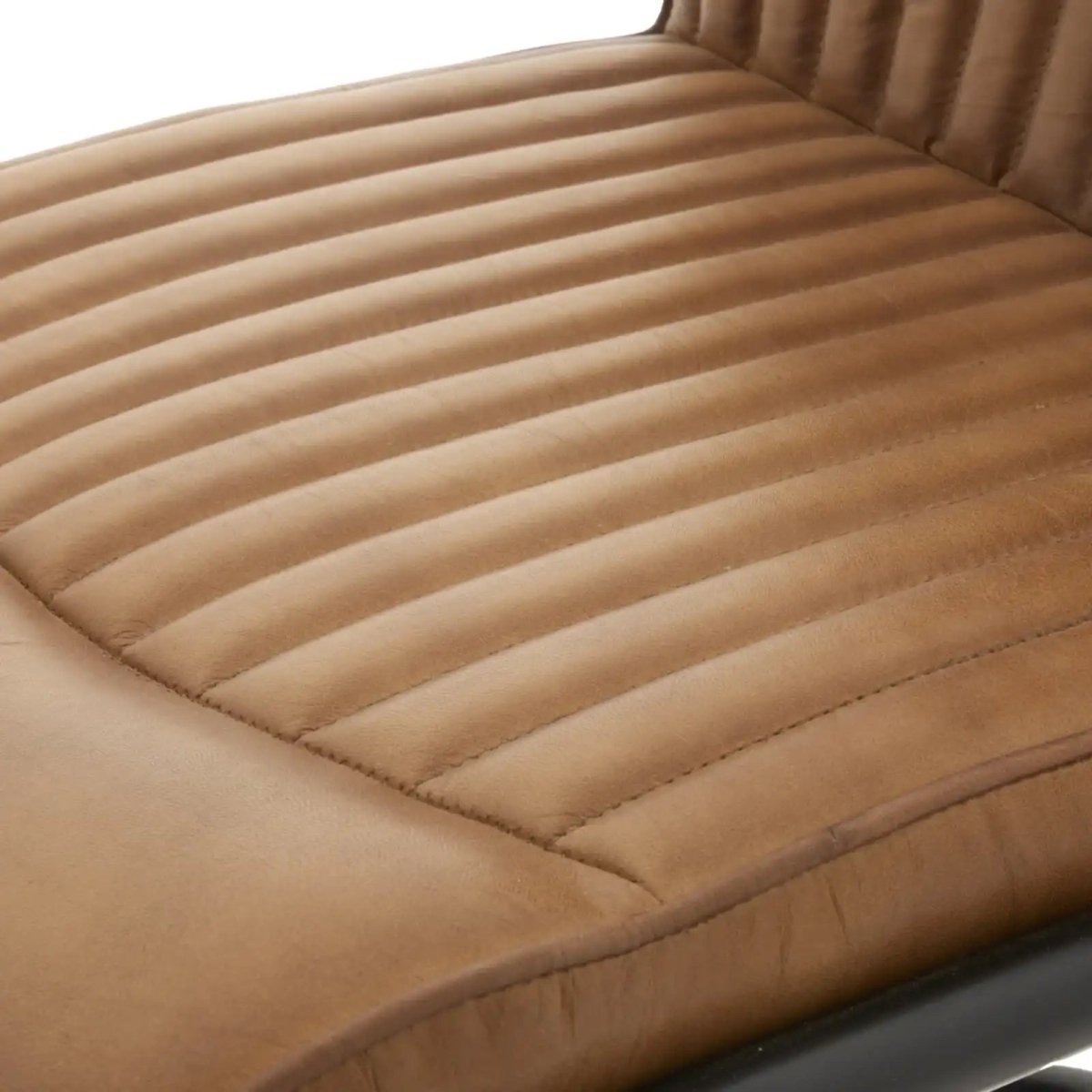 Billy Leather Dining Chair - Price Crash Furniture