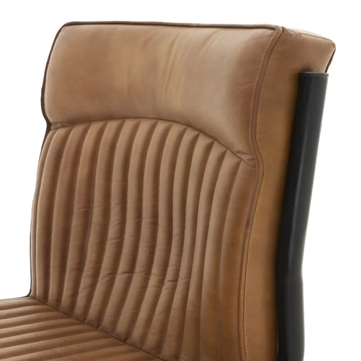 Billy Leather Dining Chair - Price Crash Furniture