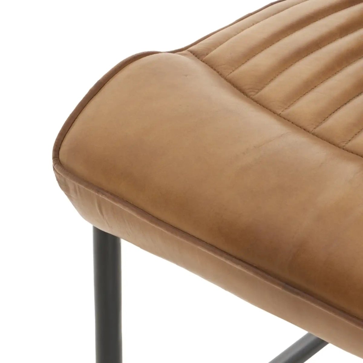 Billy Leather Dining Chair - Price Crash Furniture