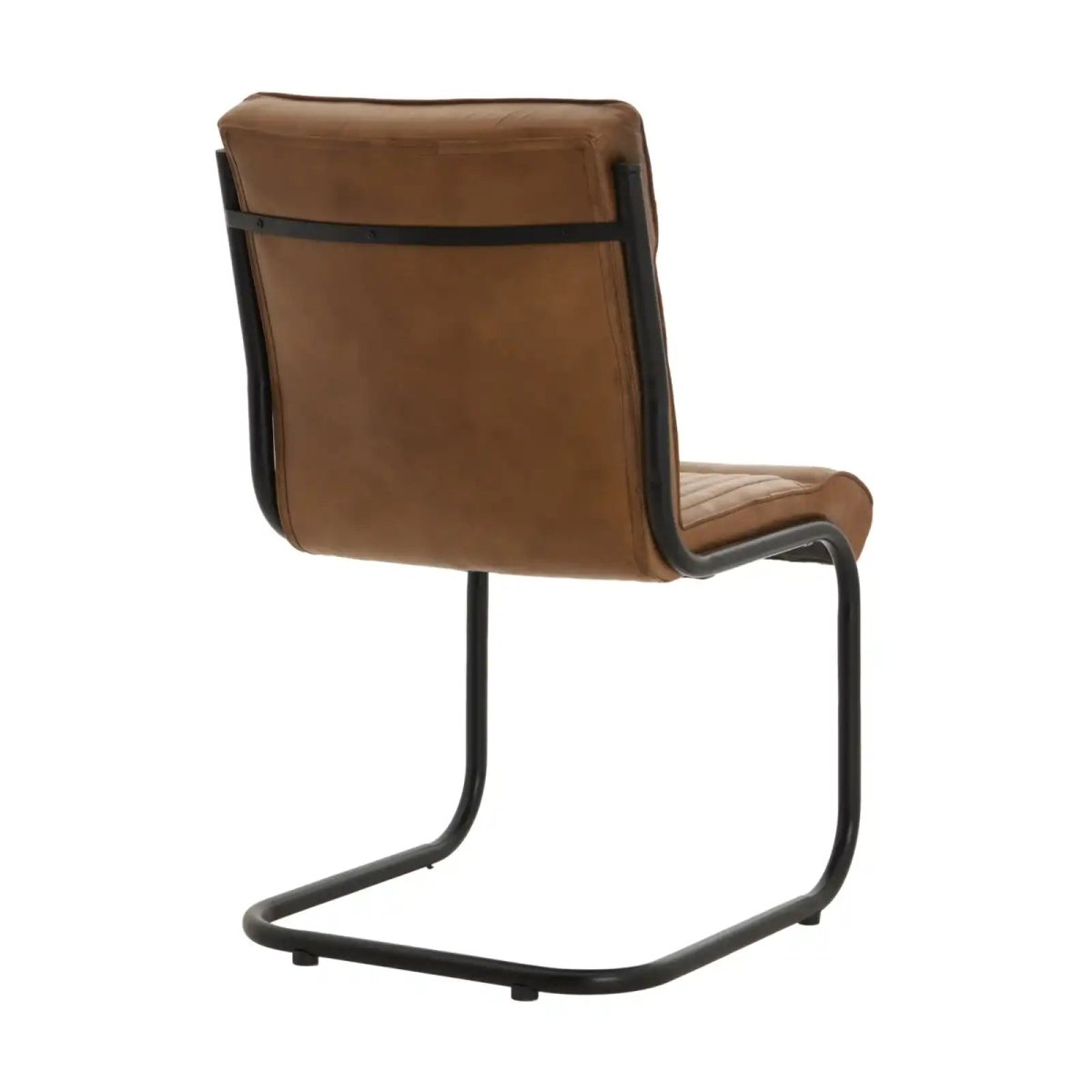 Billy Leather Dining Chair - Price Crash Furniture