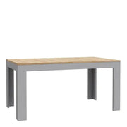 Bohol Extending Dining Table In Riviera Oak & Grey Oak - Price Crash Furniture