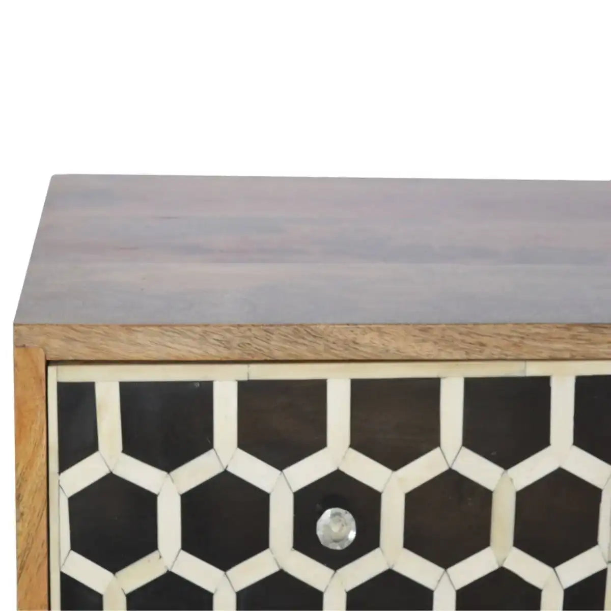 Bone Inlay Chest of Drawers Unit - Price Crash Furniture