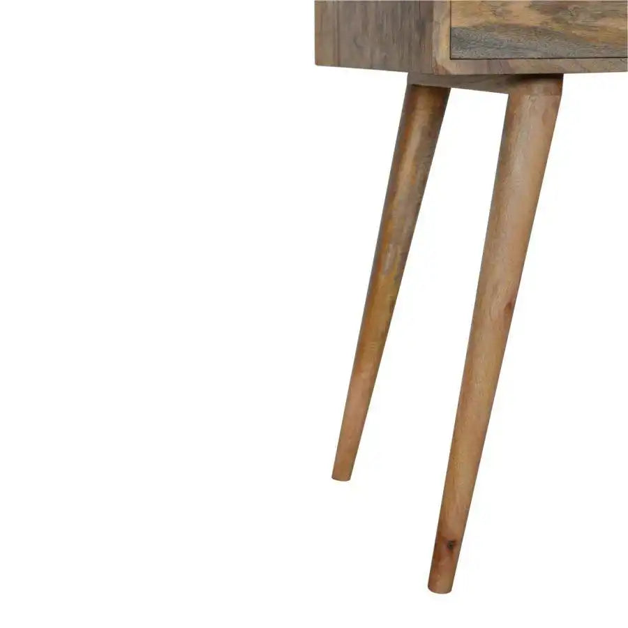 Bone Inlay Gallery Back Console Table - Price Crash Furniture