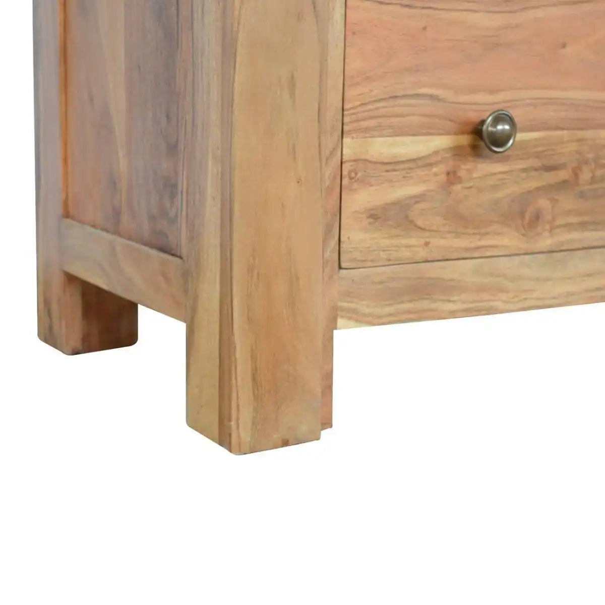 Boston 4 Drawer Mango Wood Chest of Drawers - Price Crash Furniture