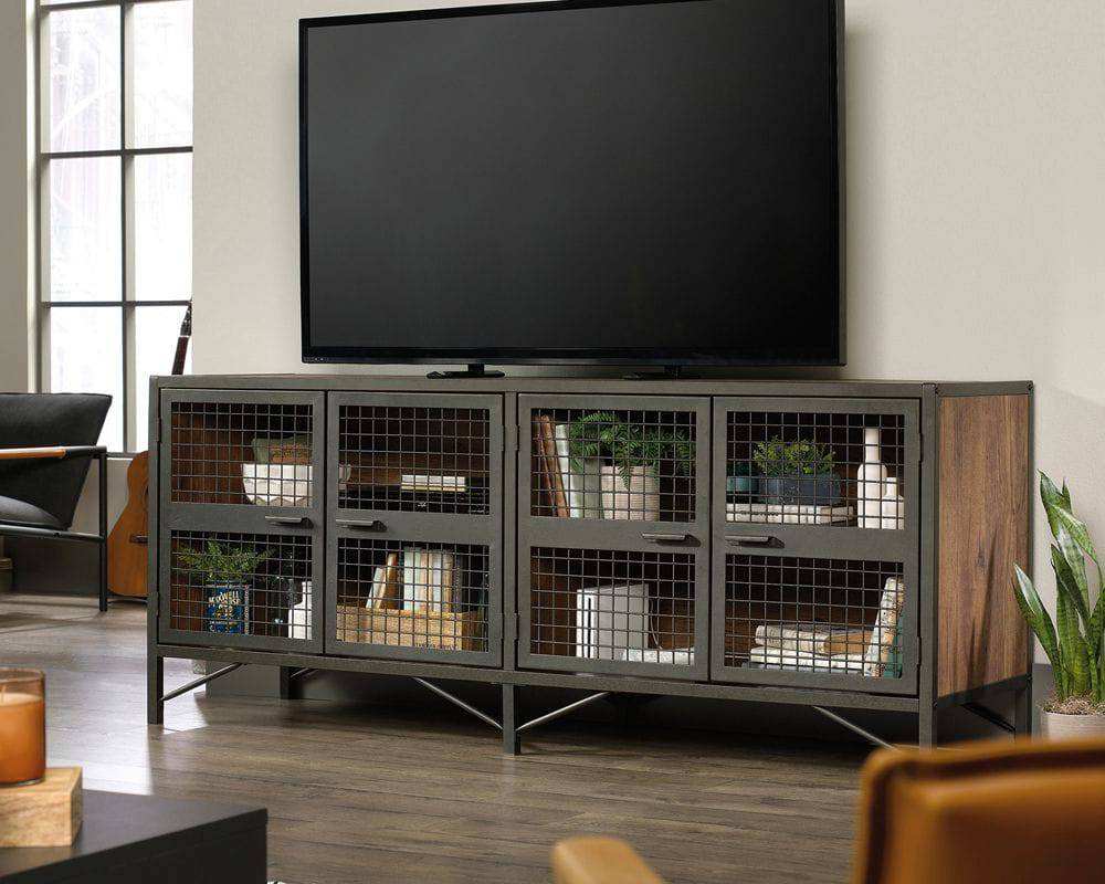 Boulevard Café Industrial Style Sideboard & TV Stand - Price Crash Furniture