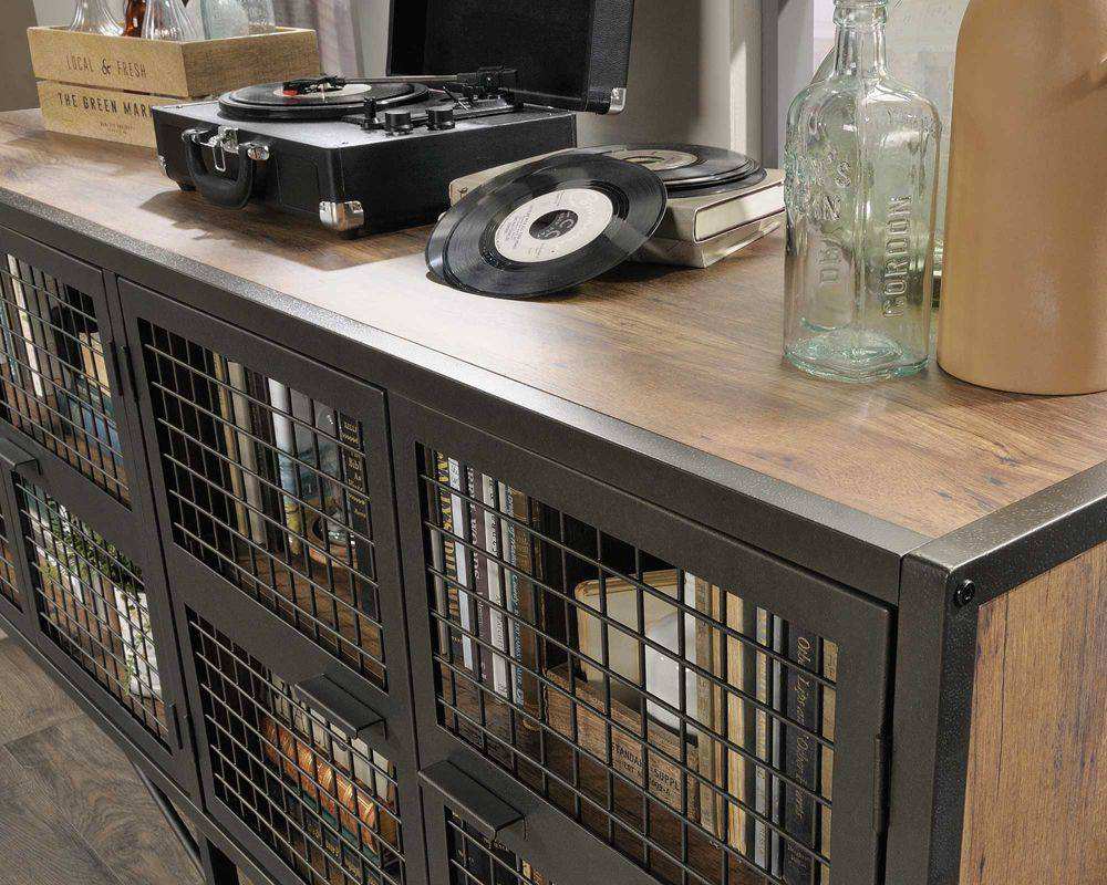 Boulevard Café Industrial Style Sideboard & TV Stand - Price Crash Furniture