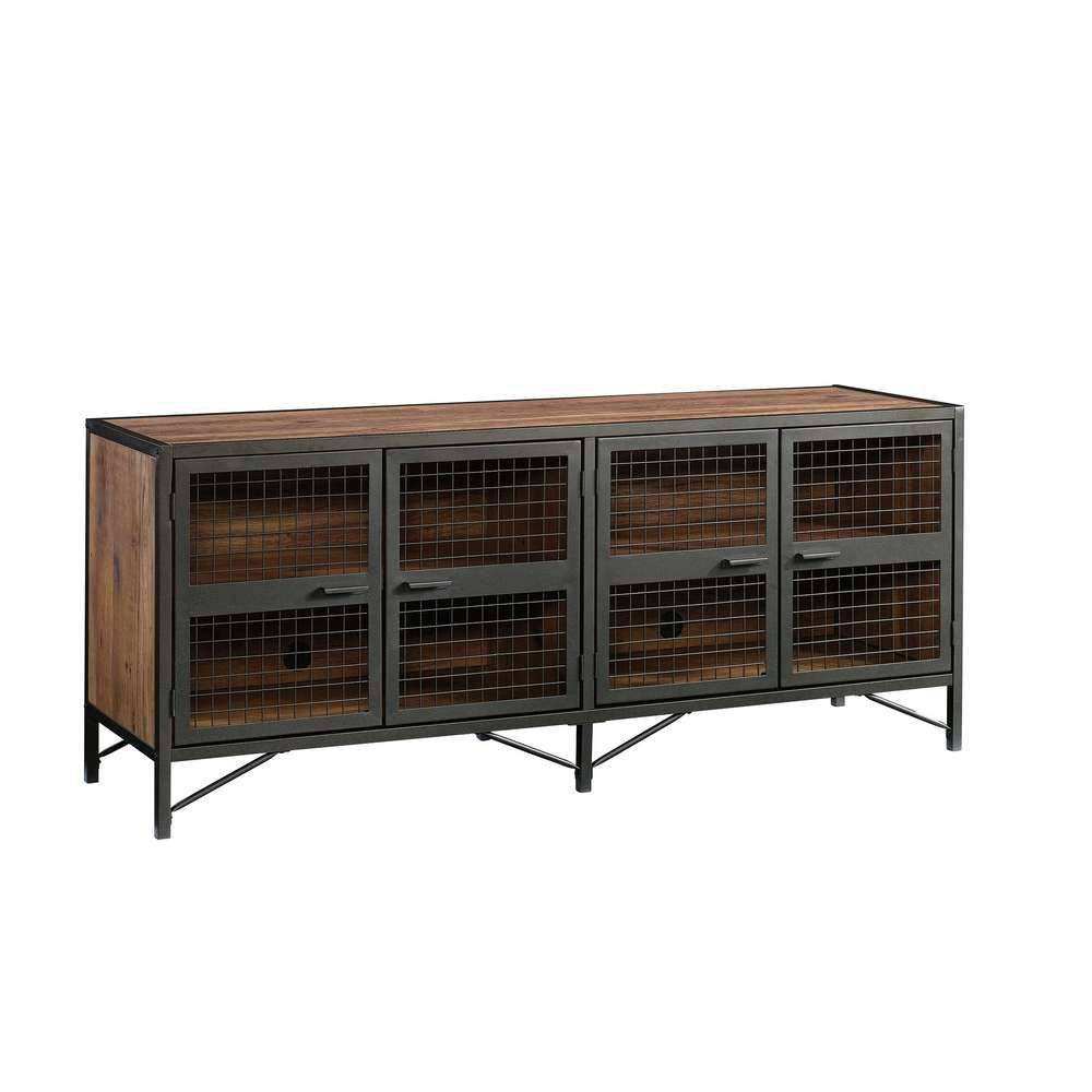Boulevard Café Industrial Style Sideboard & TV Stand - Price Crash Furniture