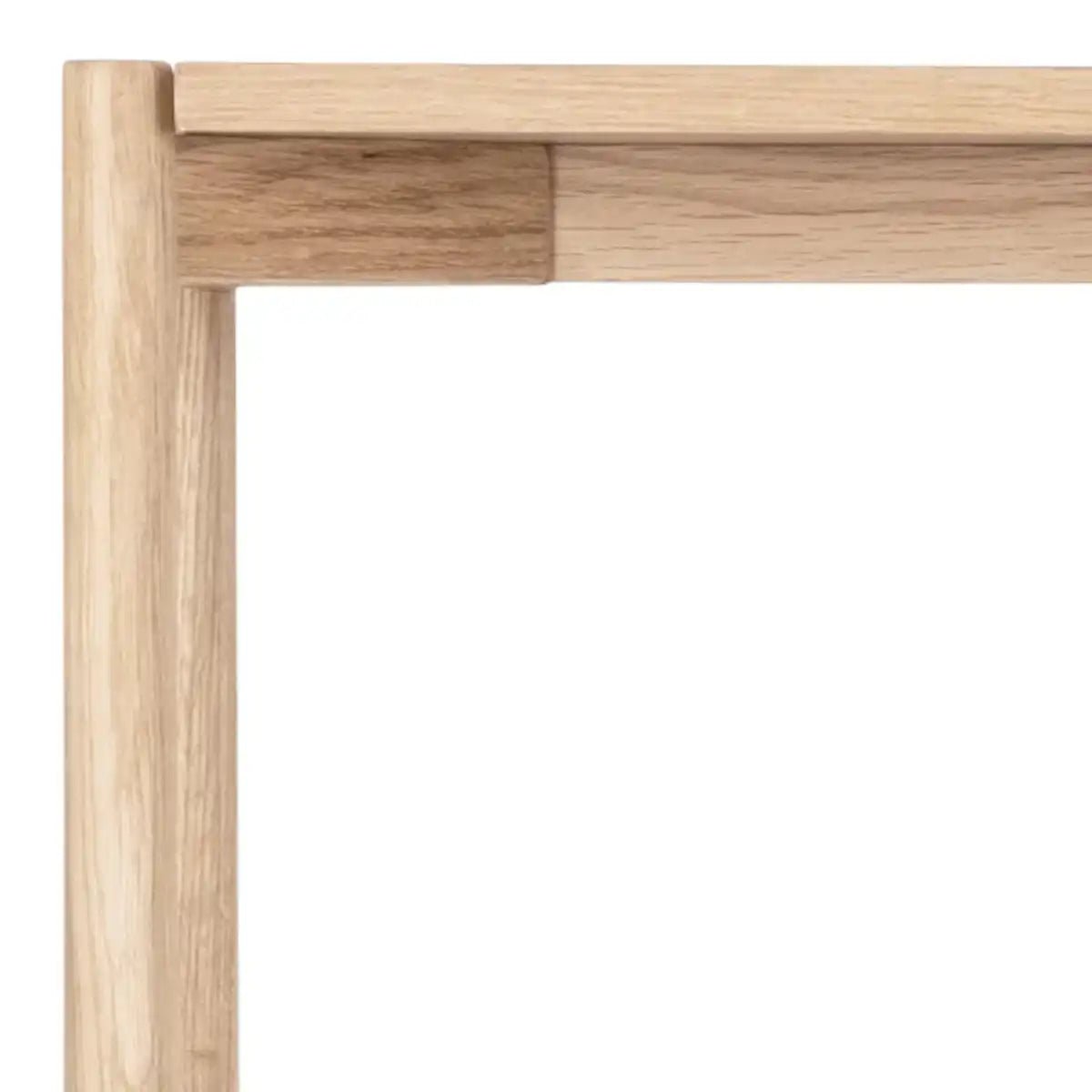 Braidwood Bookcase with 4 Shelves in White Oak Veneer - Price Crash Furniture