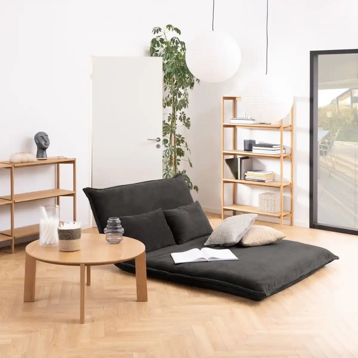 Braidwood Tall Bookcase With 4 Shelves In Oak - Price Crash Furniture