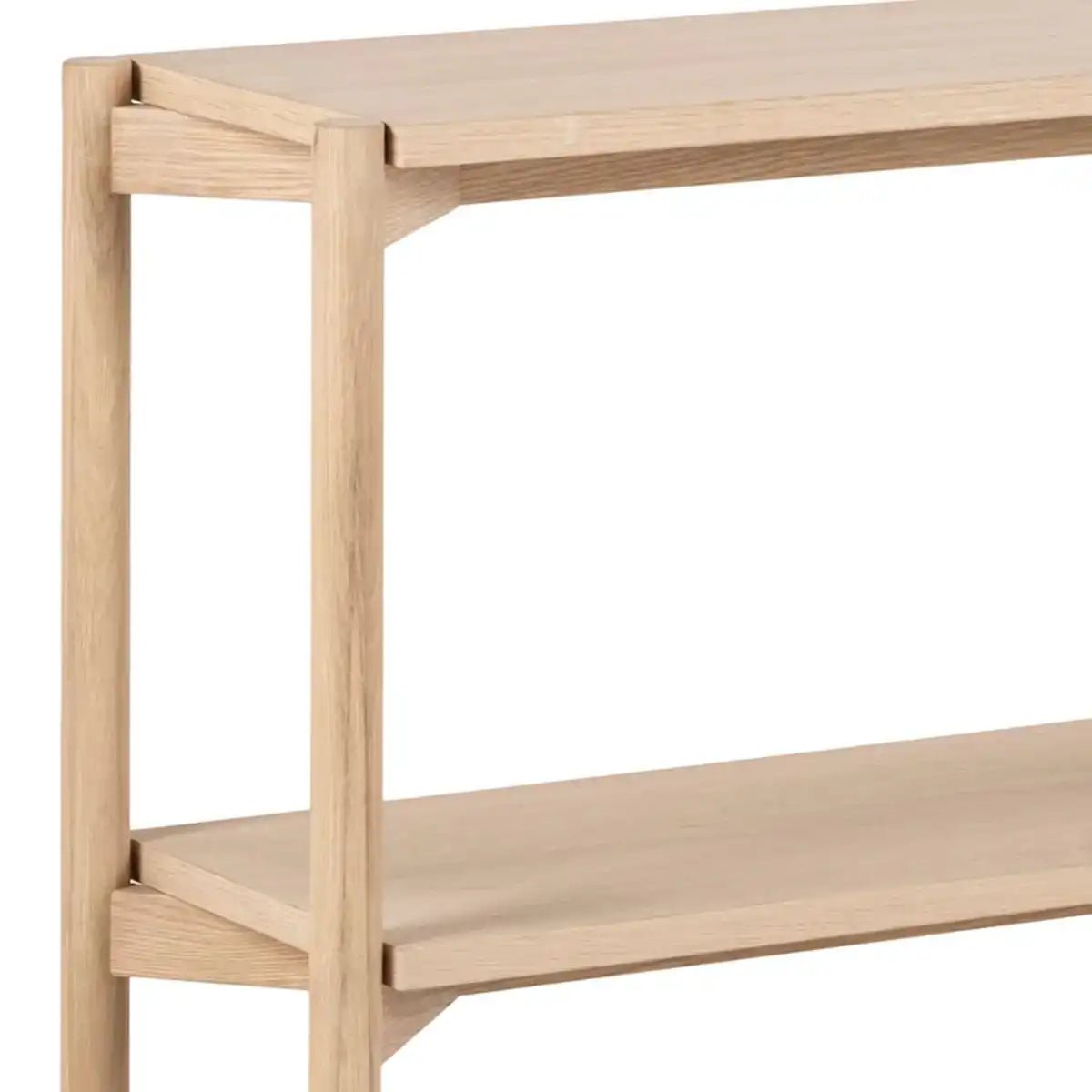 Braidwood Wide Bookcase With 4 Shelves In White - Price Crash Furniture