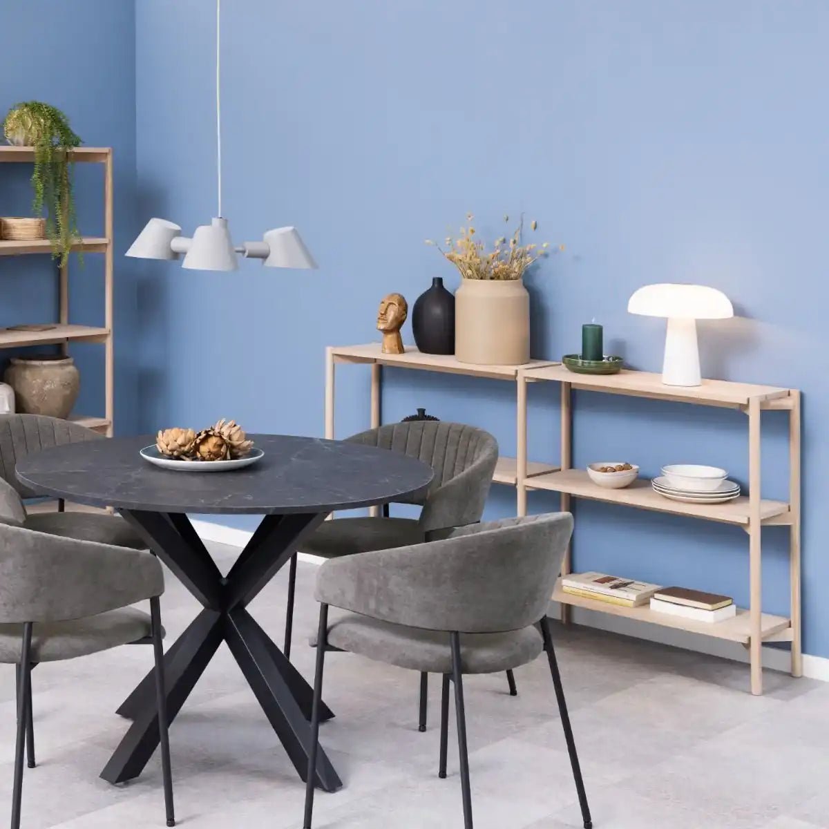 Braidwood Wide Bookcase With 4 Shelves In White - Price Crash Furniture