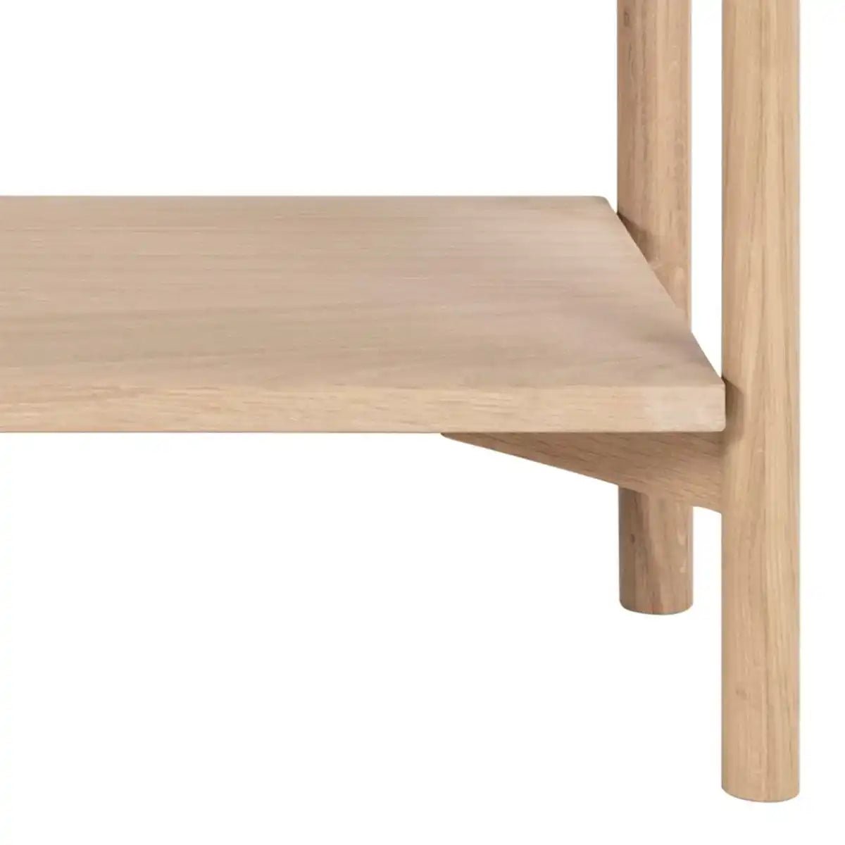 Braidwood Wide Bookcase With 4 Shelves In White - Price Crash Furniture