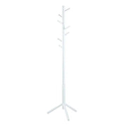 Bremen Hallway Coat and Hat Stand In White - Price Crash Furniture