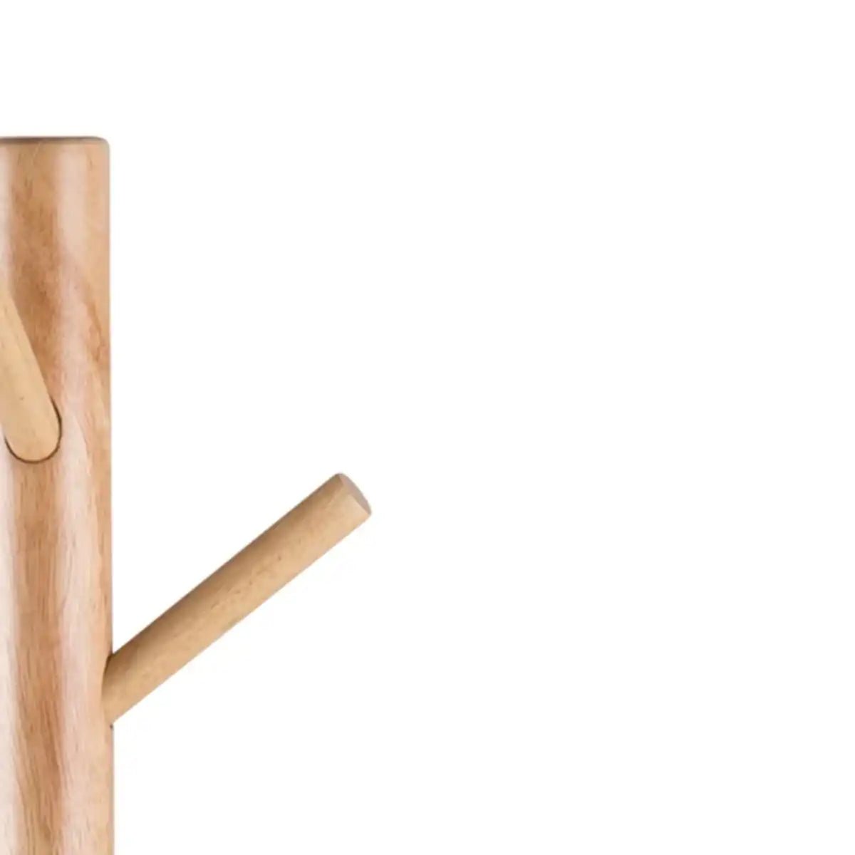 Bremen Modern Hat and Coat Stand In Oak - Price Crash Furniture
