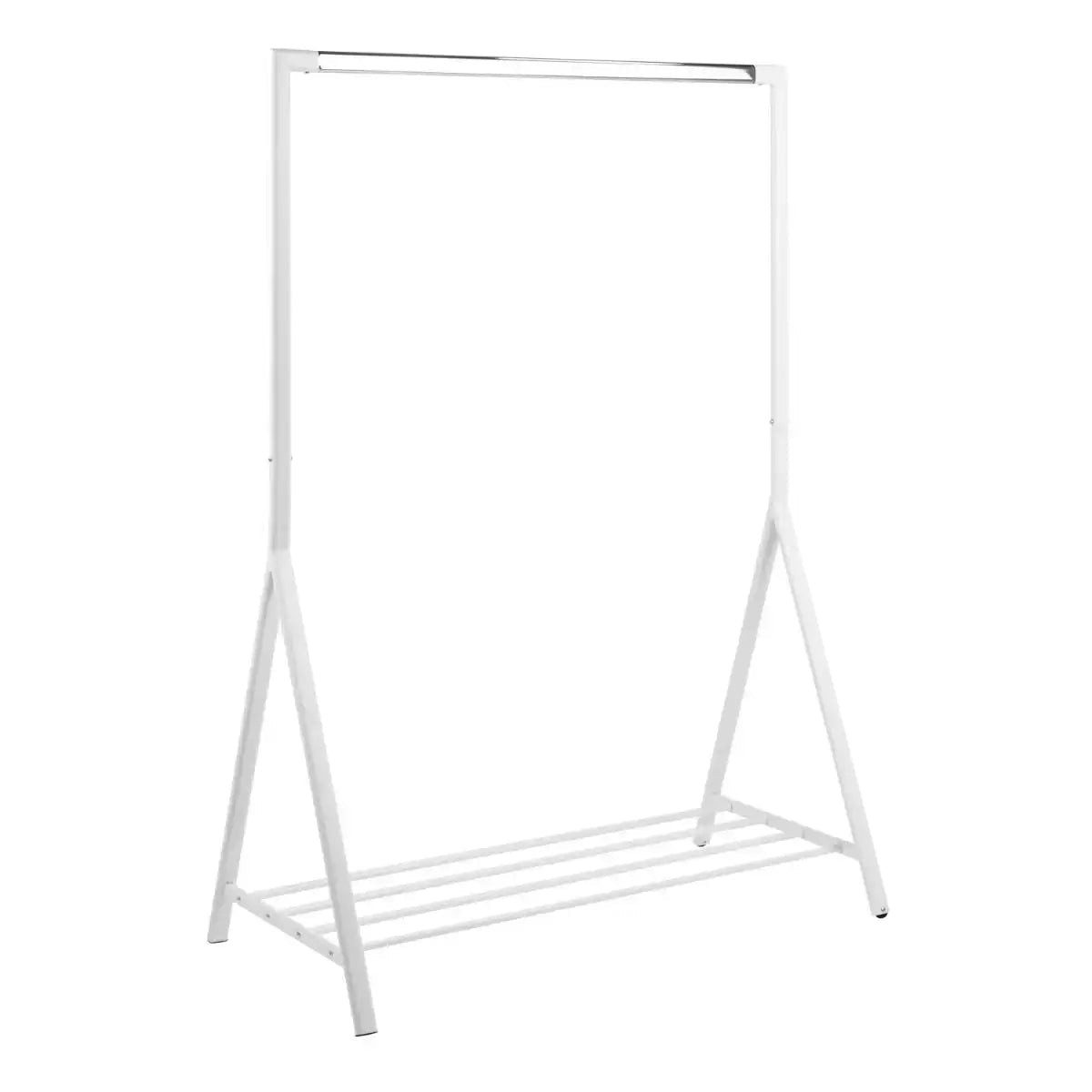 Brent Clothes Rack In White - Price Crash Furniture