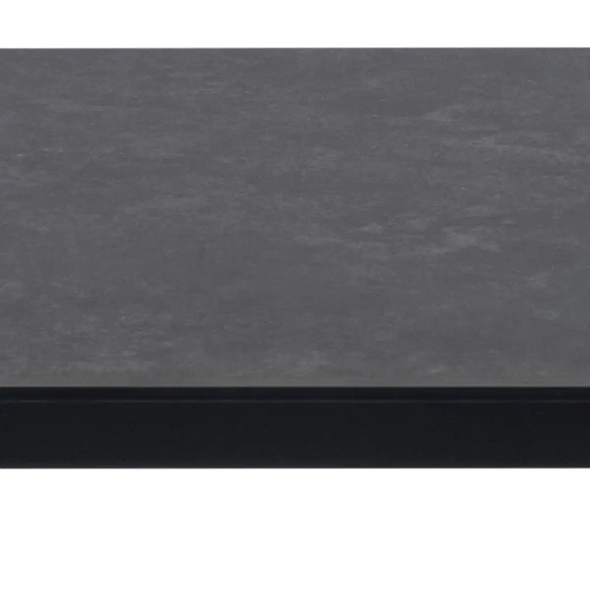 Brentford 200cm long Matt Black Ceramic Dining Table - Price Crash Furniture