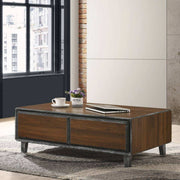 Bretton Coffee Table with Drawers by TAD - Price Crash Furniture
