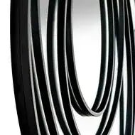Brisa Swirl Mirror - Price Crash Furniture