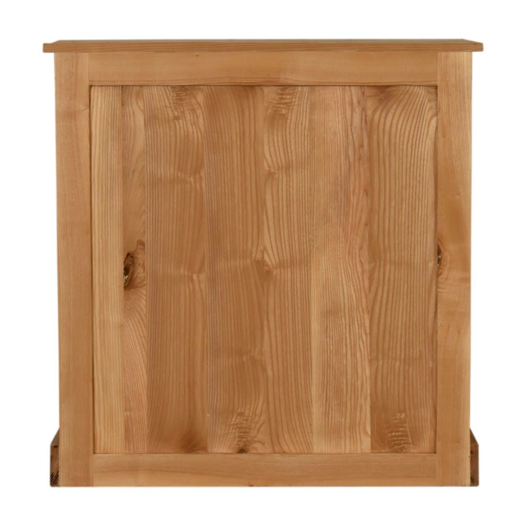 Caged Oak - ish Cabinet - Price Crash Furniture