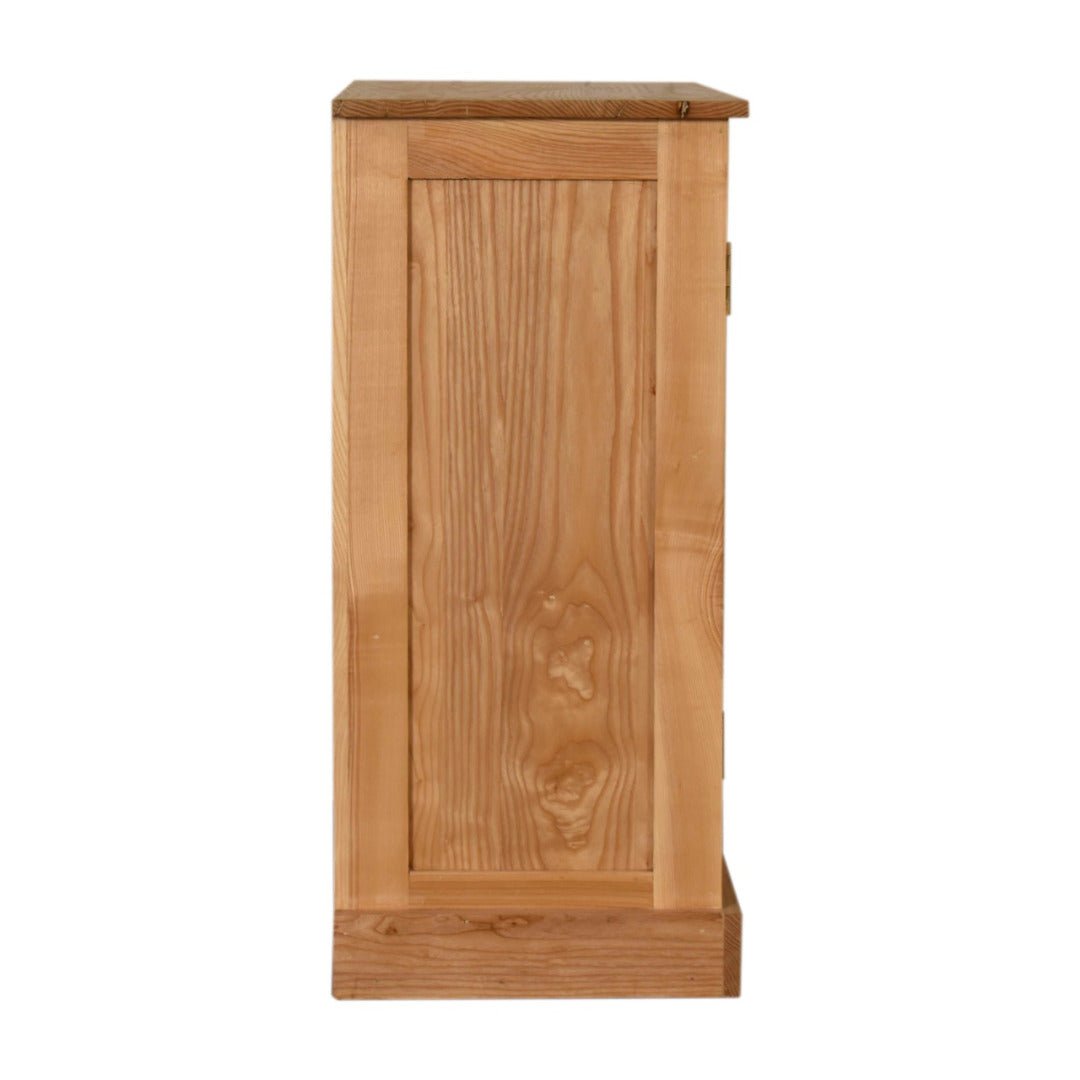Caged Oak - ish Cabinet - Price Crash Furniture