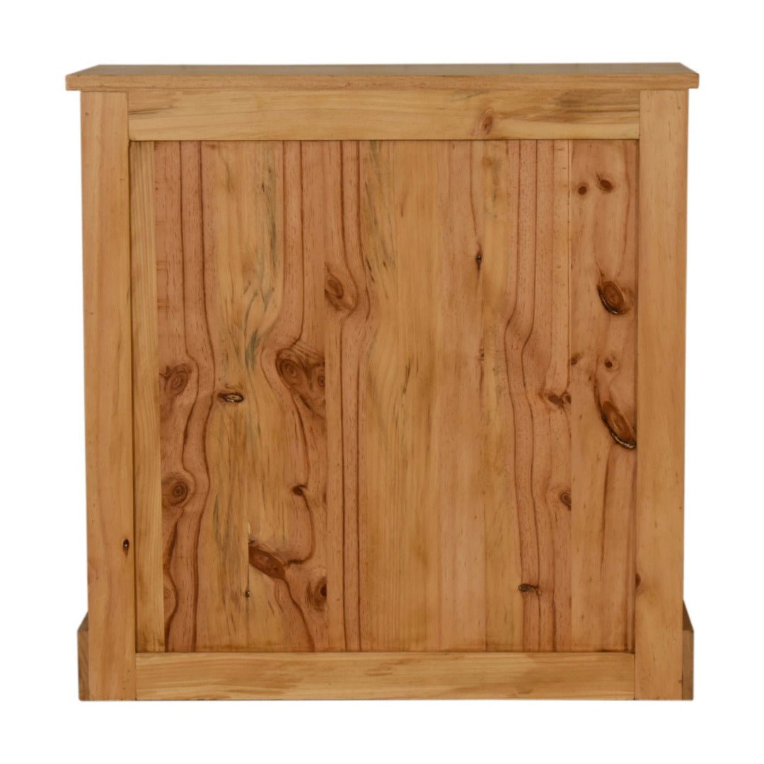Caged Pine Cabinet - Price Crash Furniture